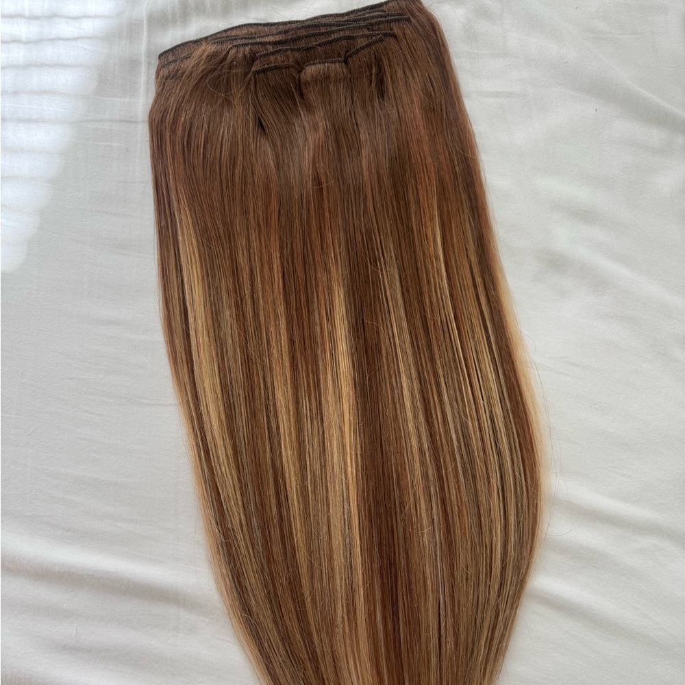 Luxy Hair 20" Classic Chestnut Brown Balayage Clip-Ins (220g)